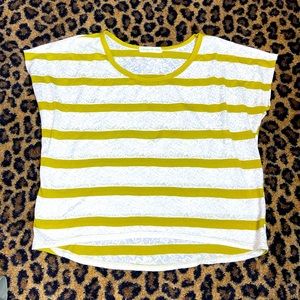 Lime Green Lace Blouse